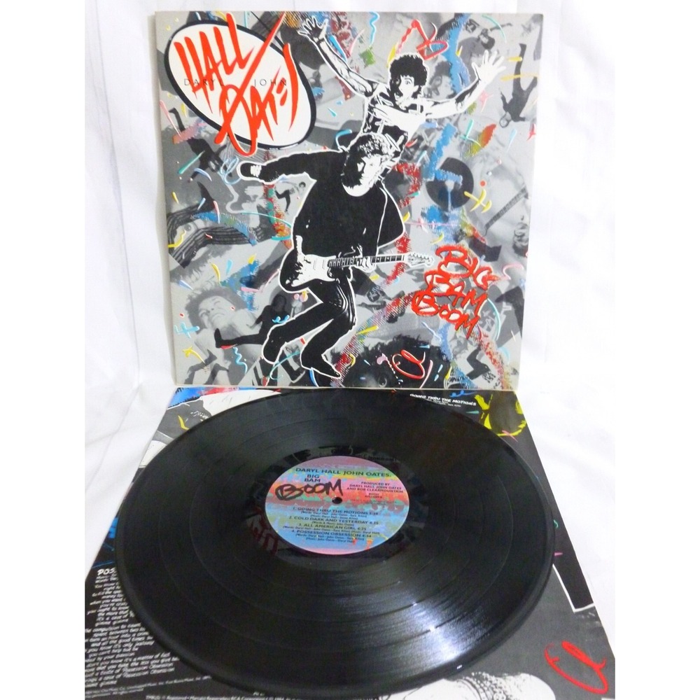 Daryl Hall & John Oates – Big Bam Boom - Vinyl LP - AFLI-5302 - RCA 1984